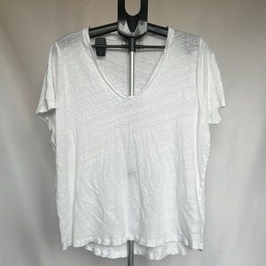 Vineyard Vines Linen V-Neck Tee